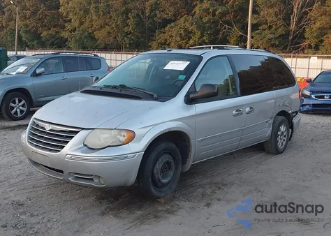 2006 Chrysler Town & Country Limited z USA, uszkodzony, nr VIN 2A4GP64L76R783229
